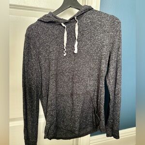 J. Crew Mercantile Men’s Charcoal lightweight Hoodie